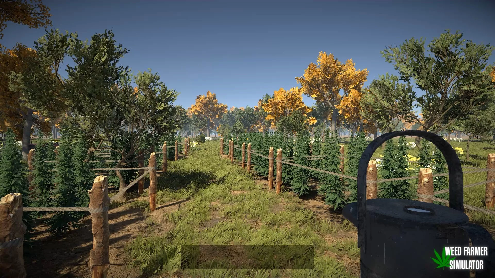 Изображение игры: Weed Farmer Simulator