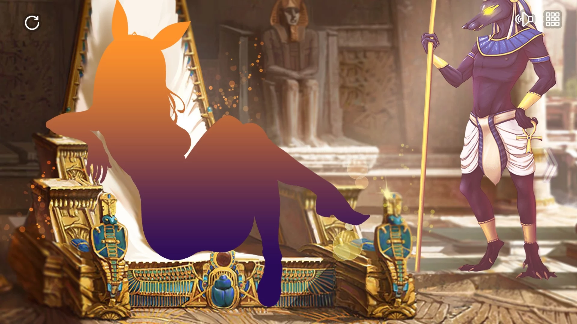 Изображение игры: Hentai Story Cleopatra