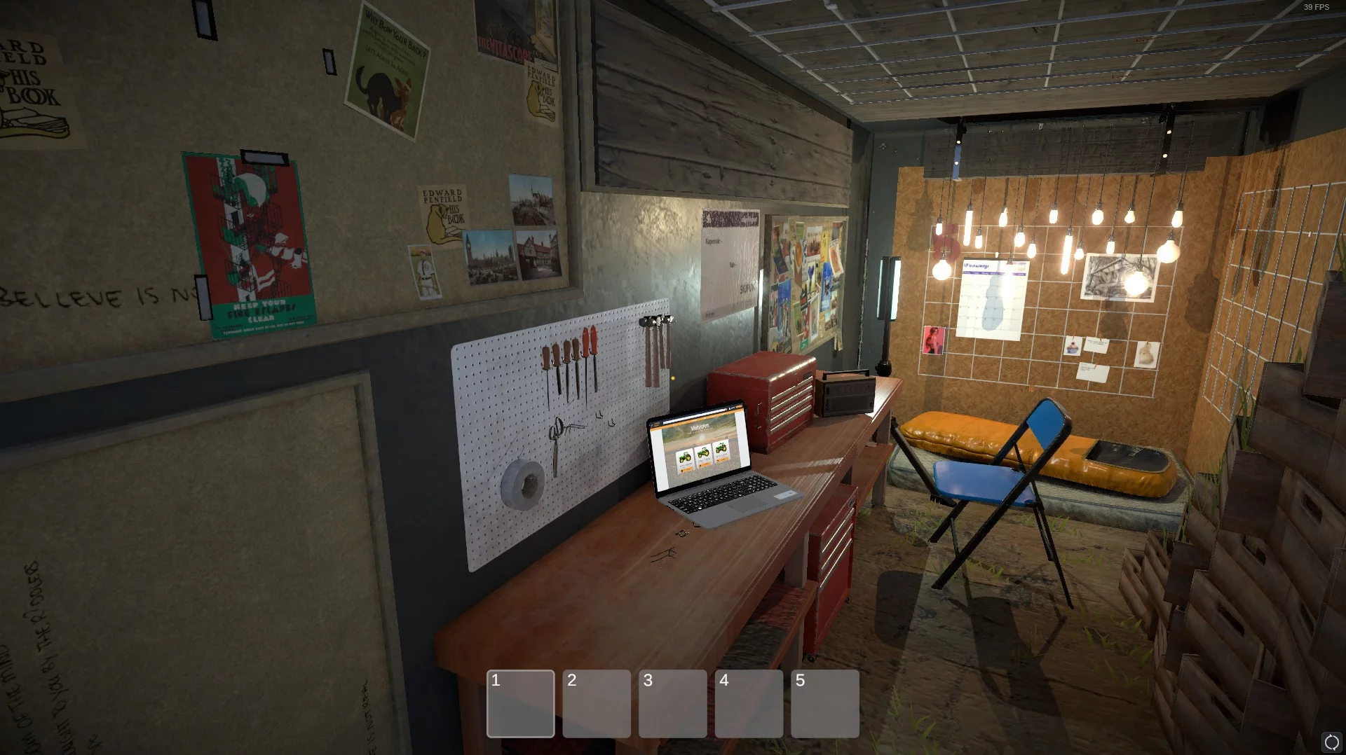 Изображение игры: Weed Farmer Simulator