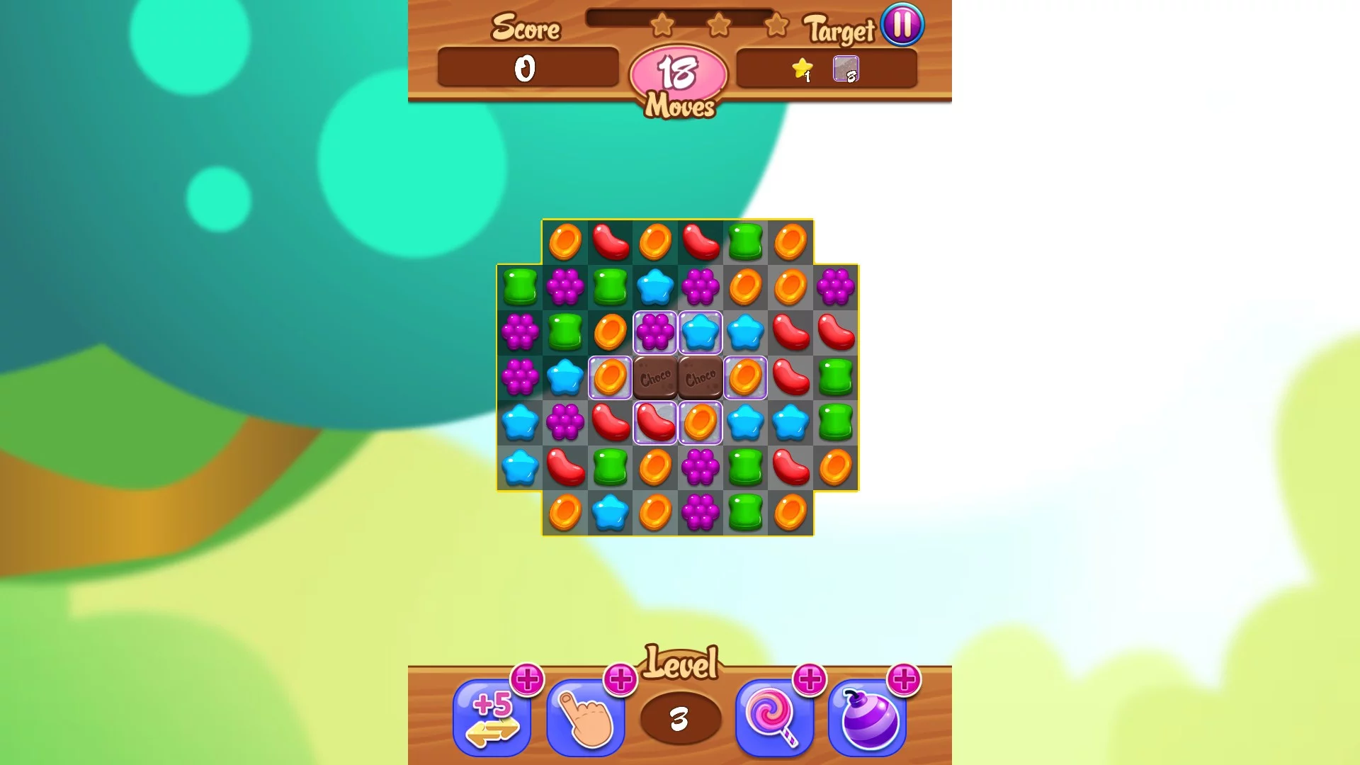 Изображение игры: Color Crush