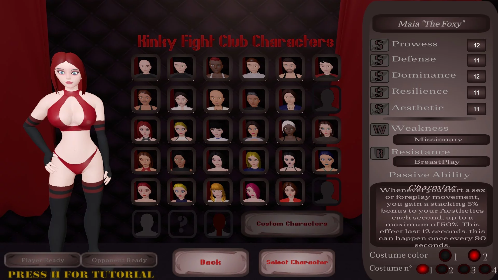 Изображение игры: Kinky Fight Club
