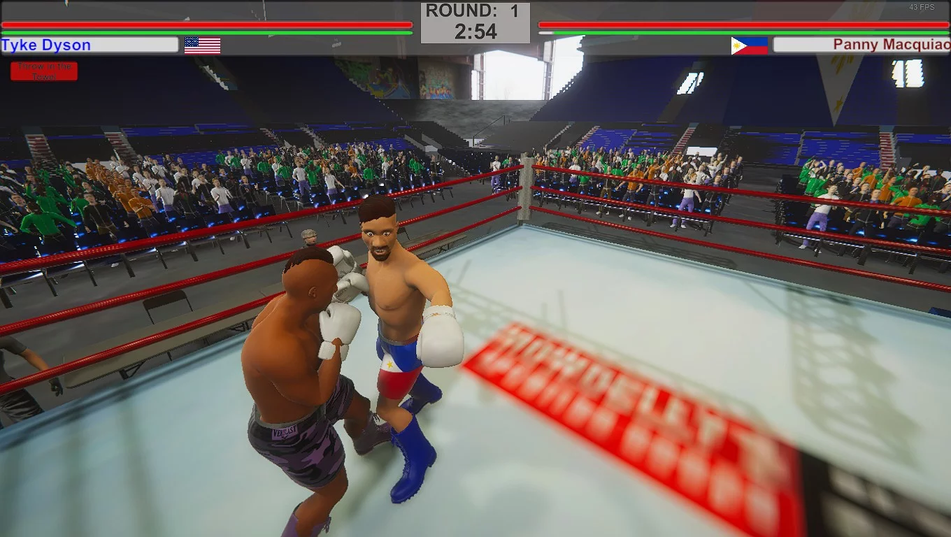 Изображение игры: Art of Boxing