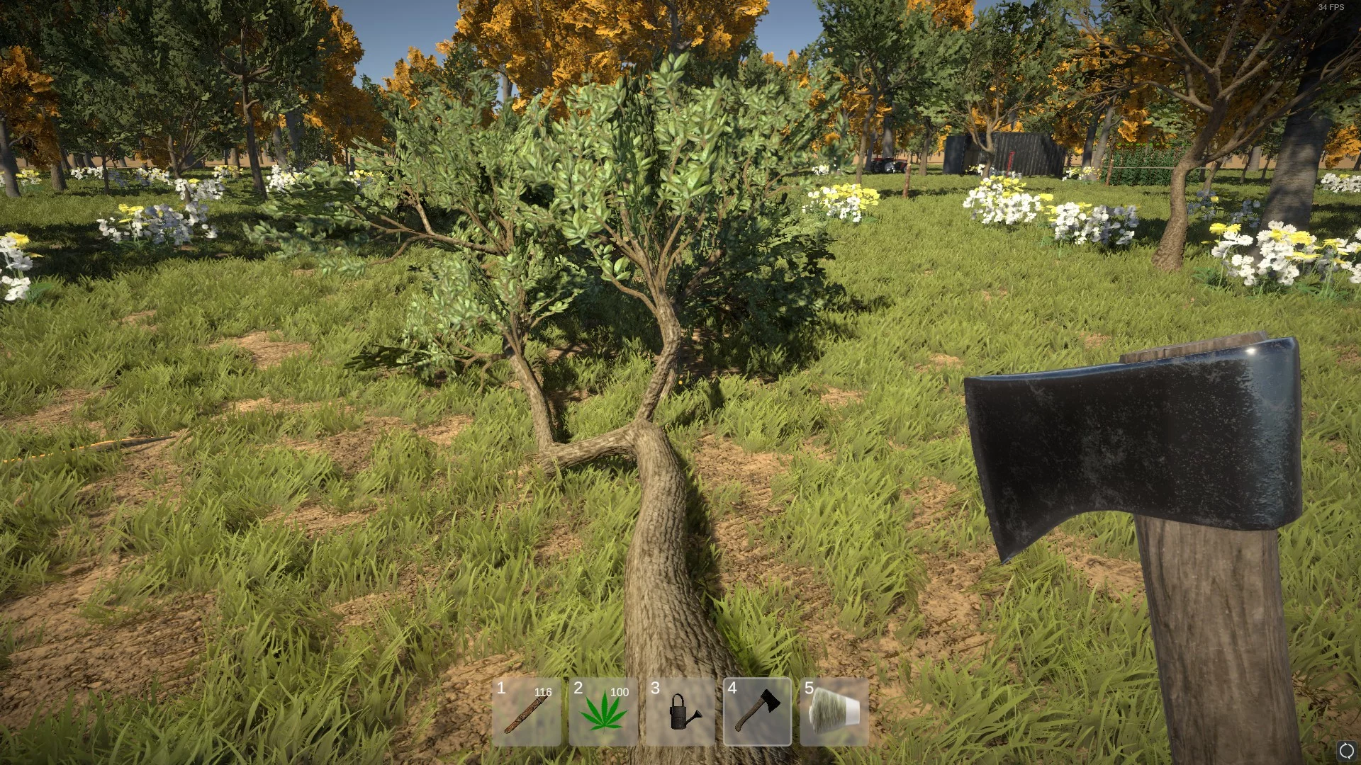 Изображение игры: Weed Farmer Simulator