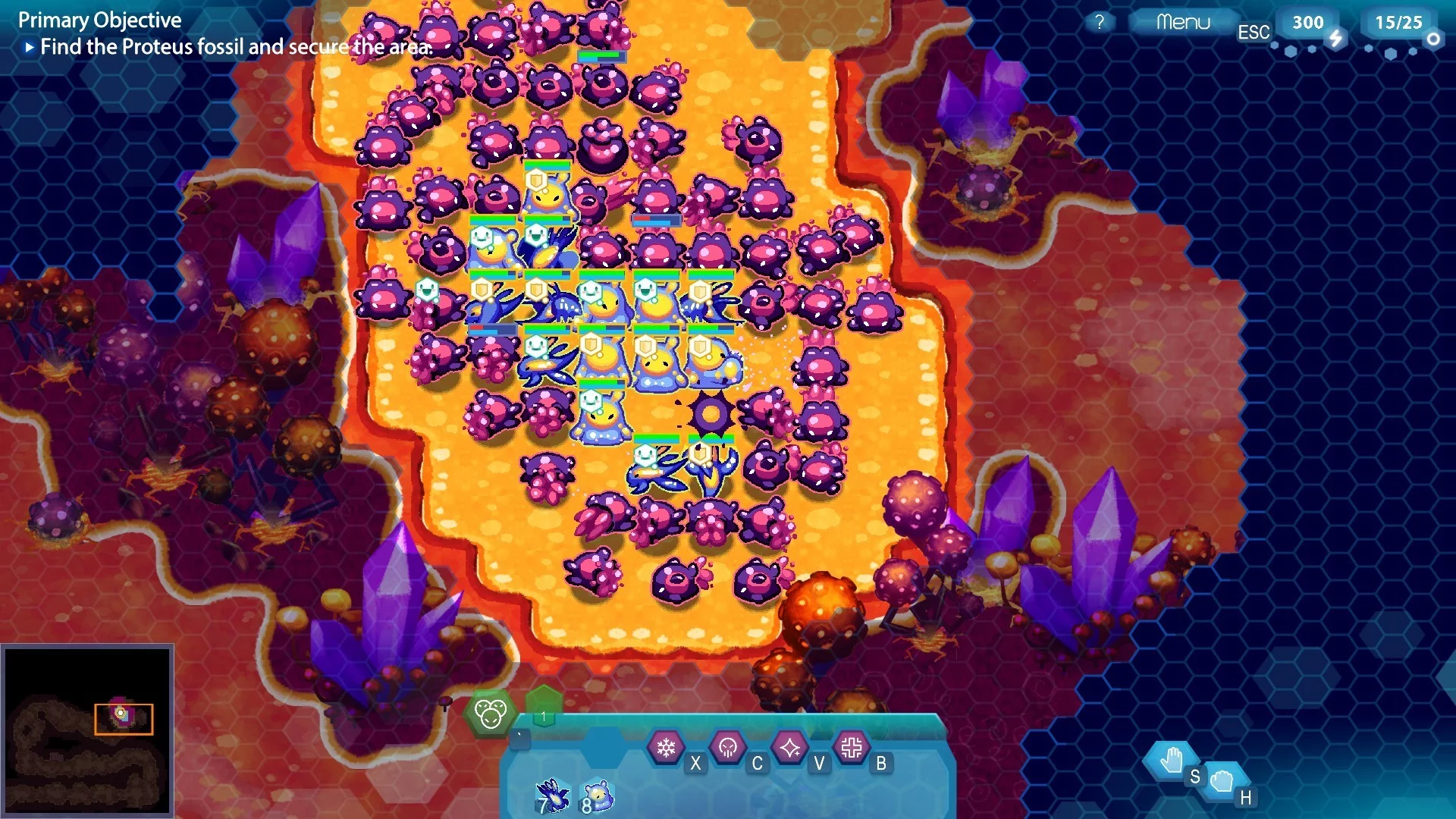 Изображение игры: Amoeba Battle: Microscopic RTS Action