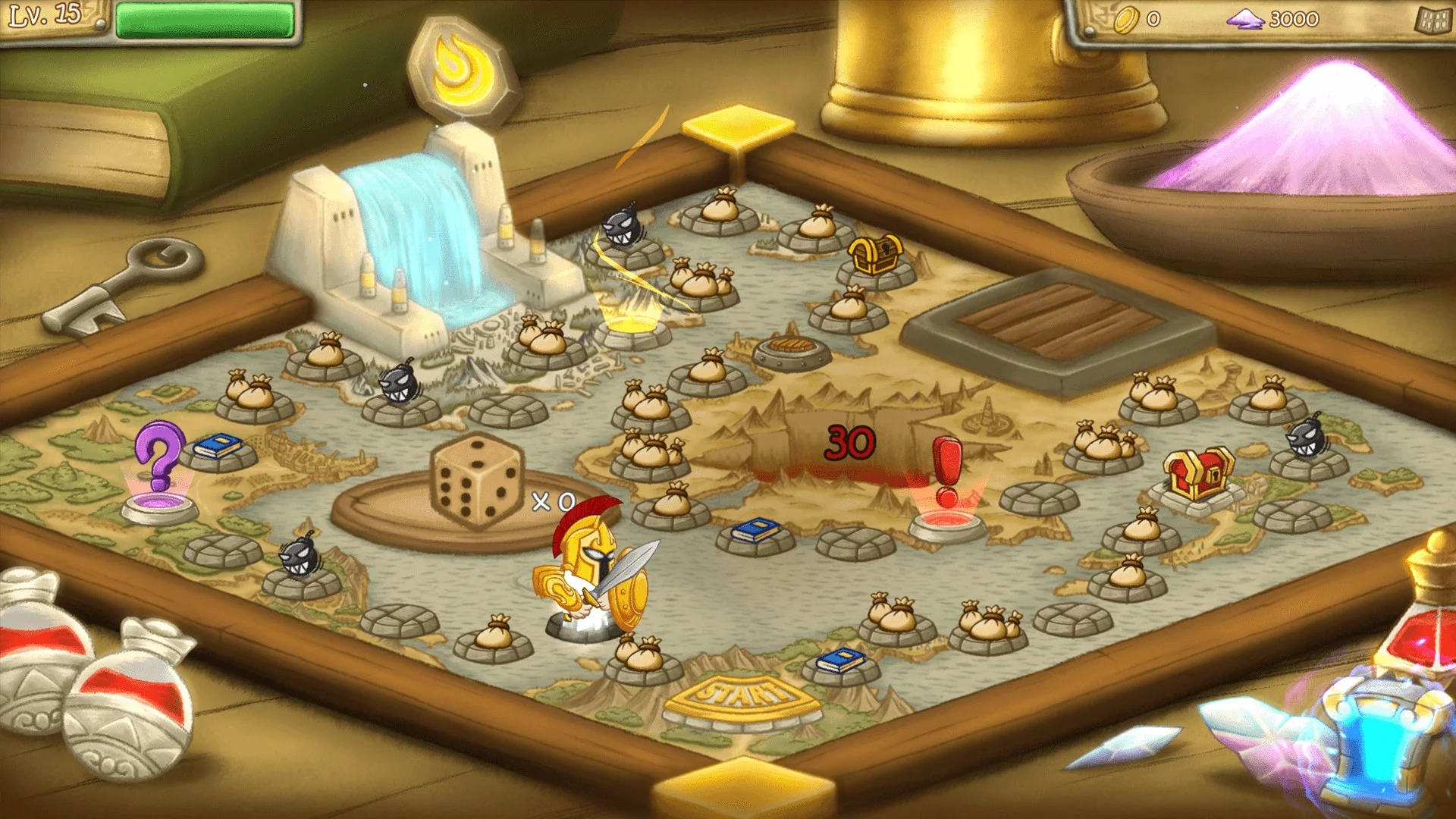 Изображение игры: Cardnarok: Raid with Gods