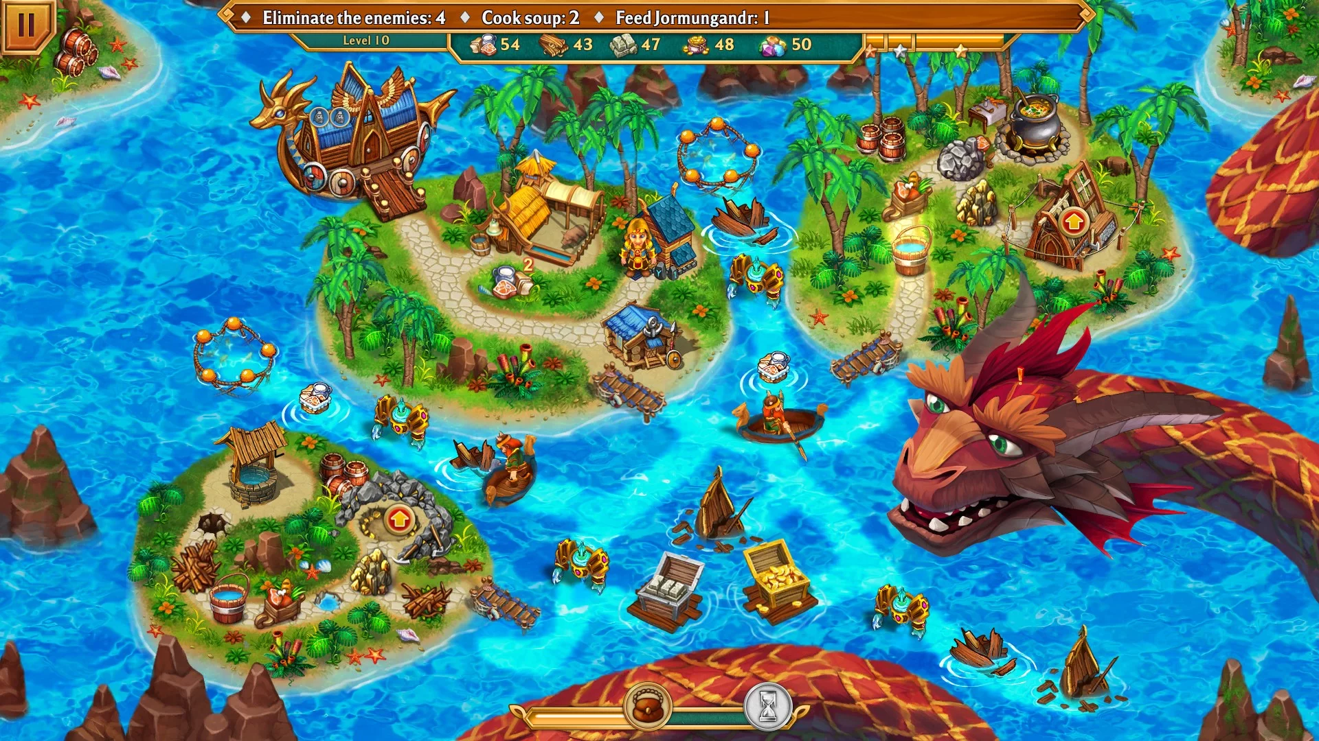 Изображение игры: Viking Heroes