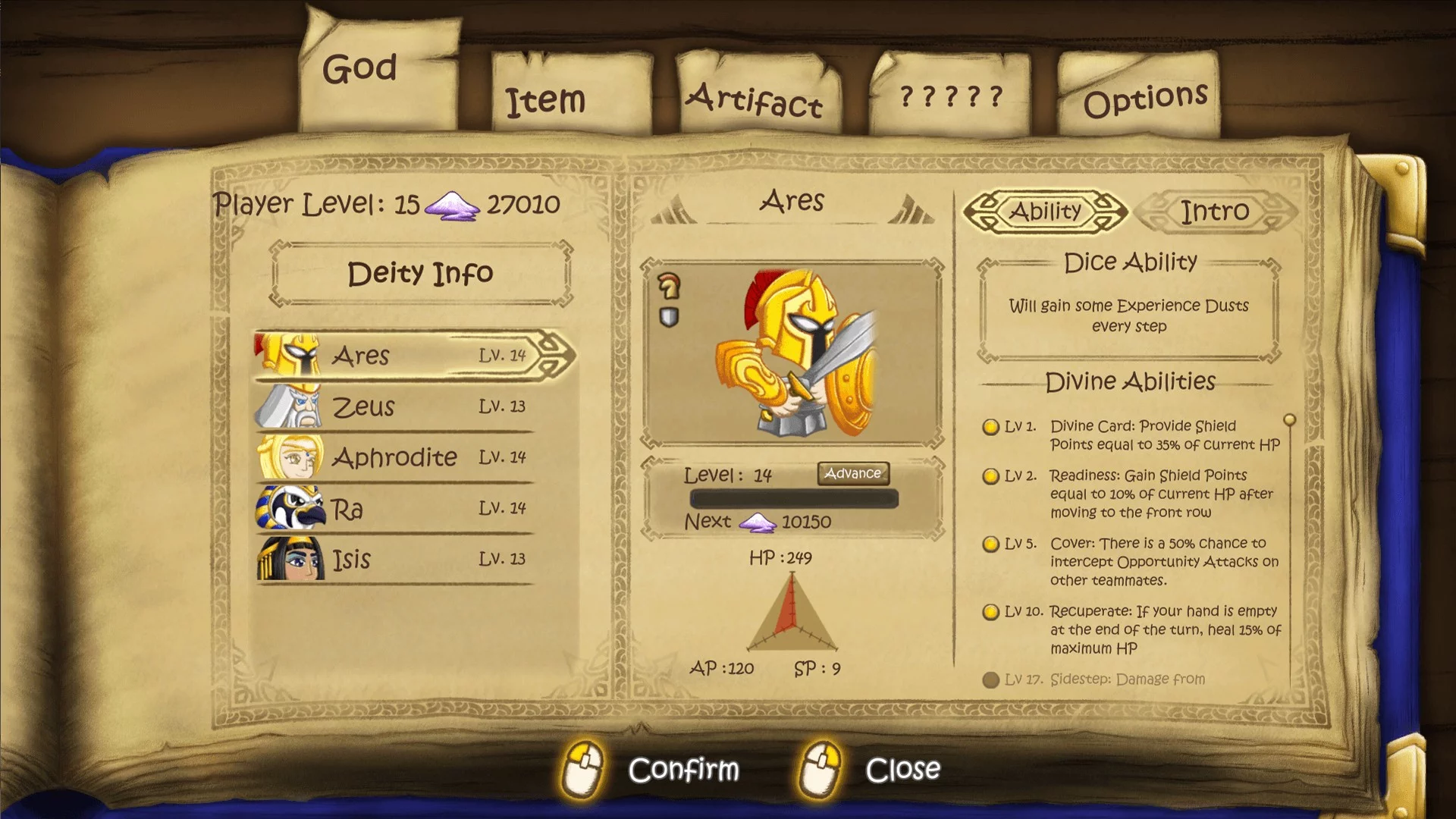 Изображение игры: Cardnarok: Raid with Gods