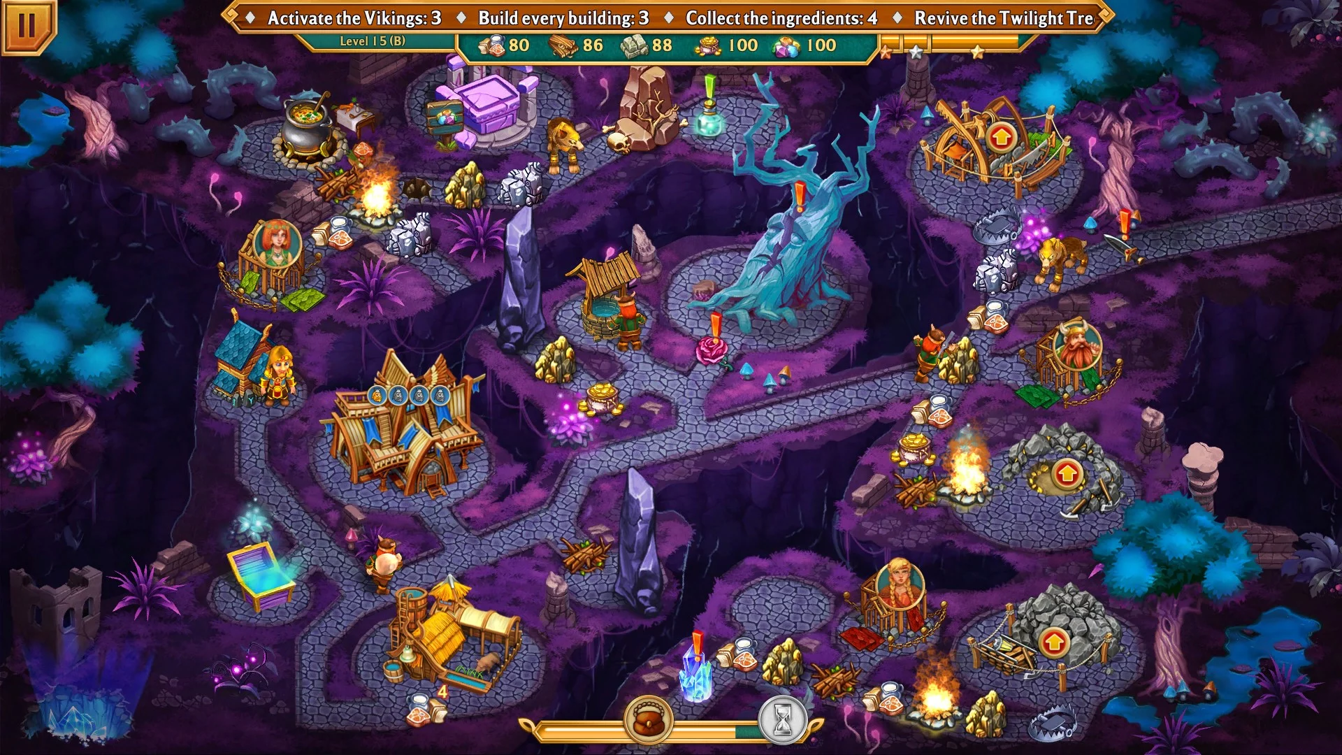 Изображение игры: Viking Heroes
