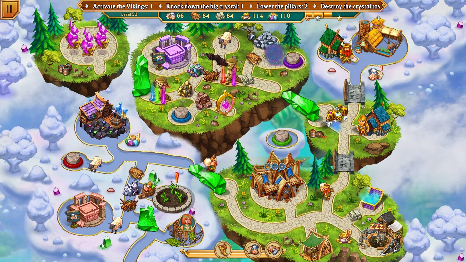 Изображение игры: Viking Heroes