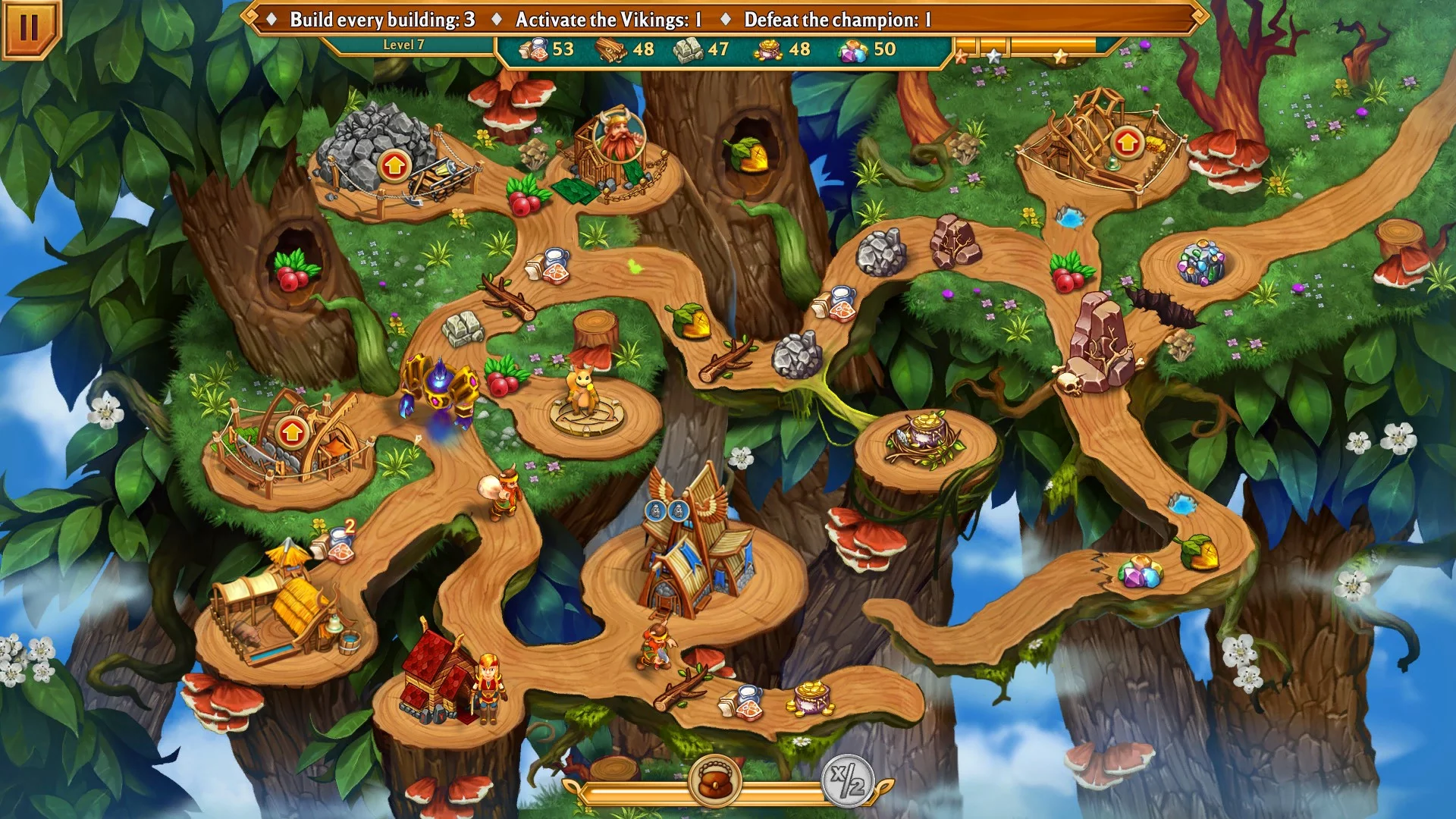 Изображение игры: Viking Heroes