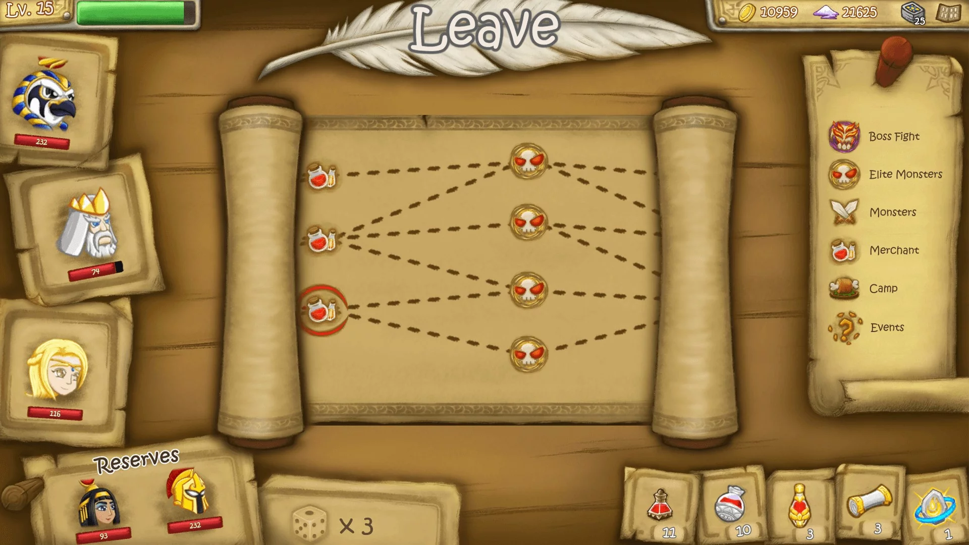 Изображение игры: Cardnarok: Raid with Gods