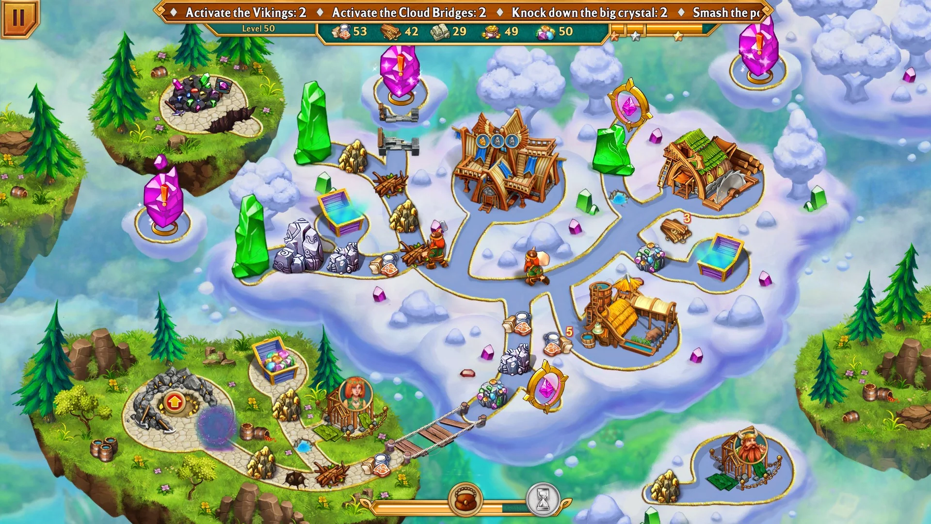 Изображение игры: Viking Heroes
