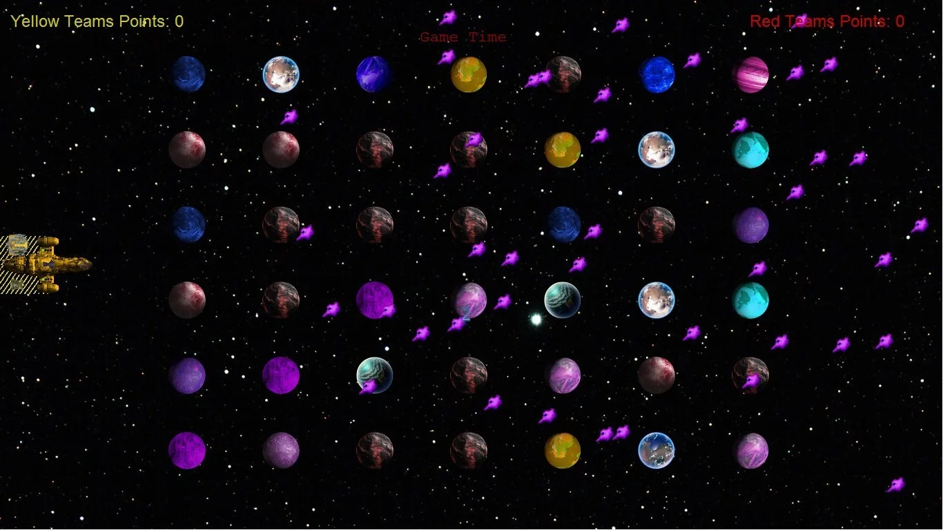 Изображение игры: Planet Bounce