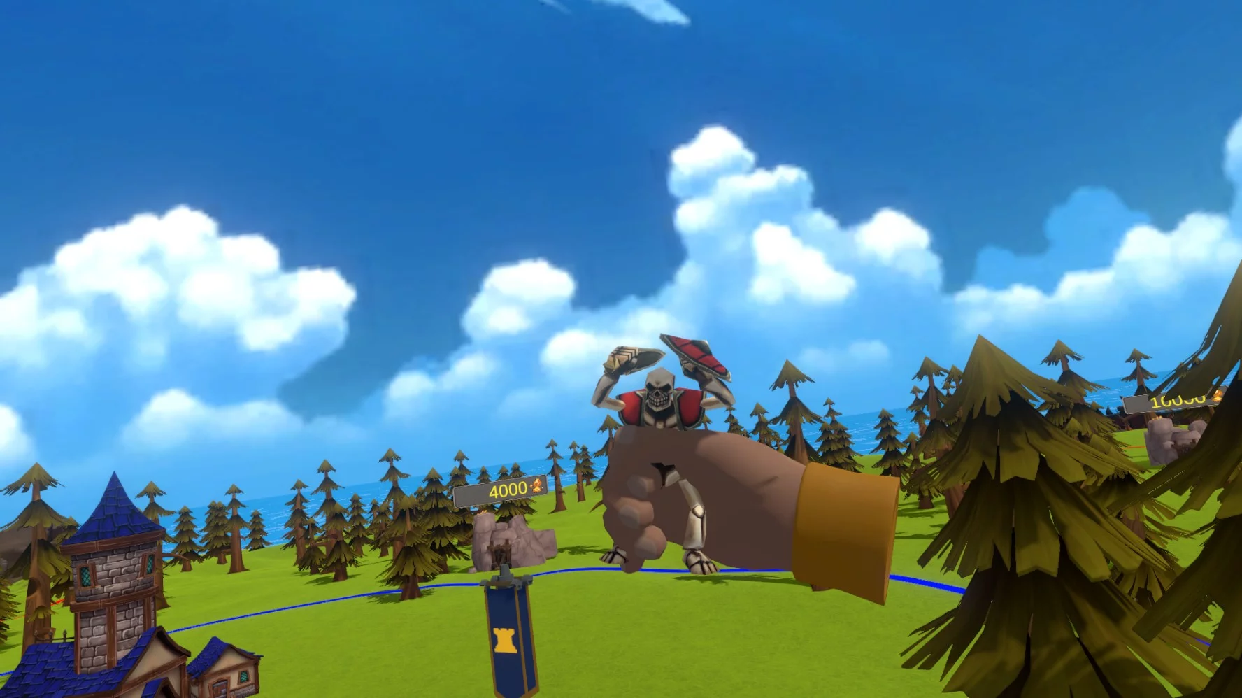 Изображение игры: Warden of the Isles