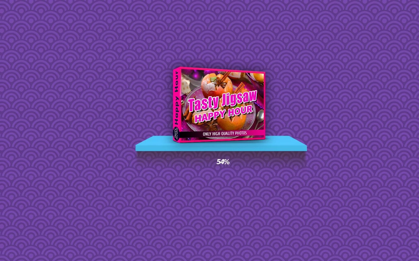 Изображение игры: Tasty Jigsaw: Happy Hour (拼图)