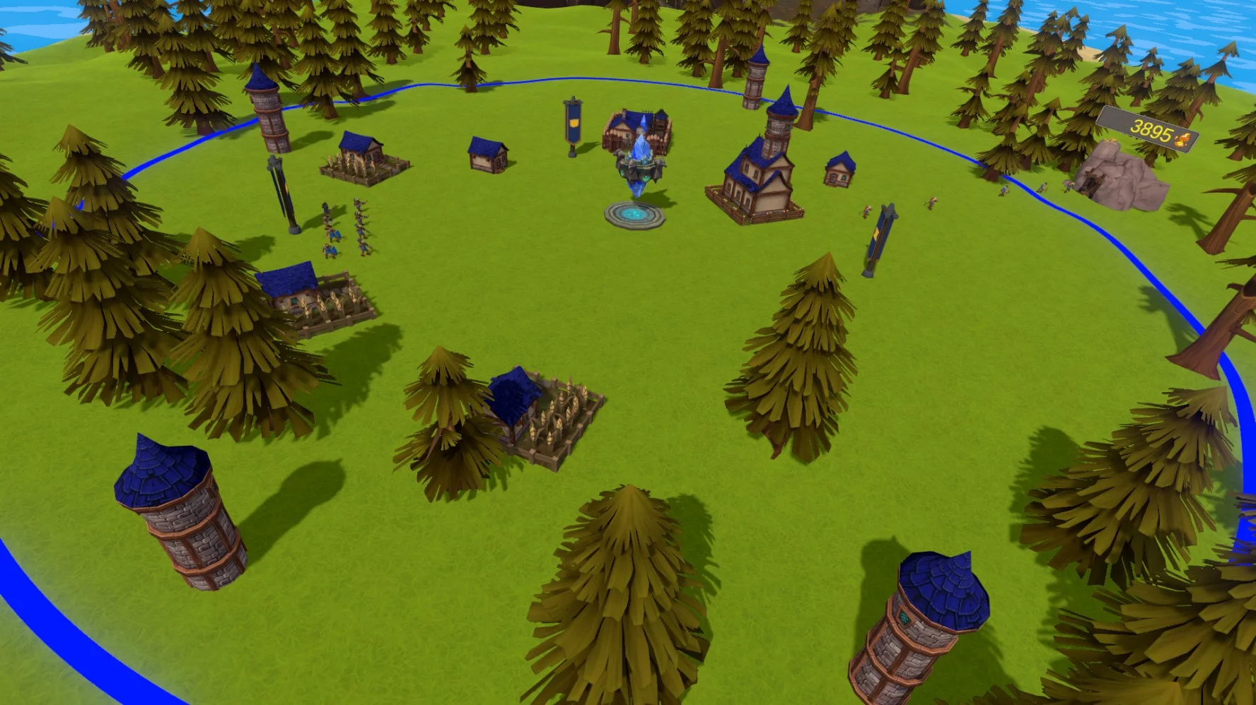 Изображение игры: Warden of the Isles