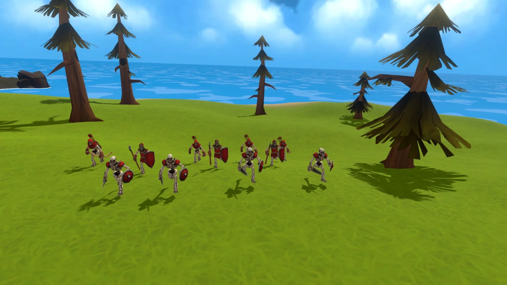 Изображение игры: Warden of the Isles