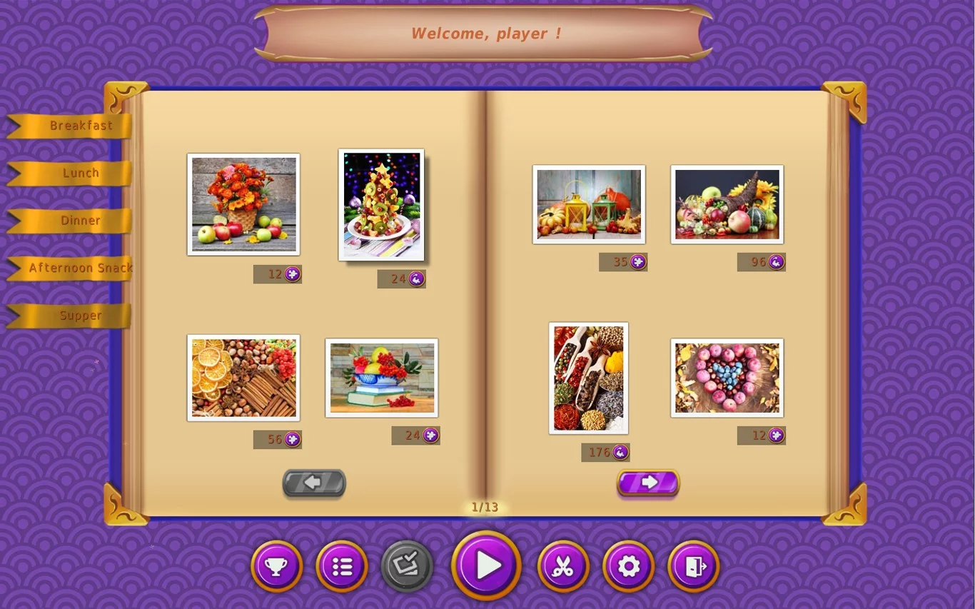 Изображение игры: Tasty Jigsaw: Happy Hour (拼图)