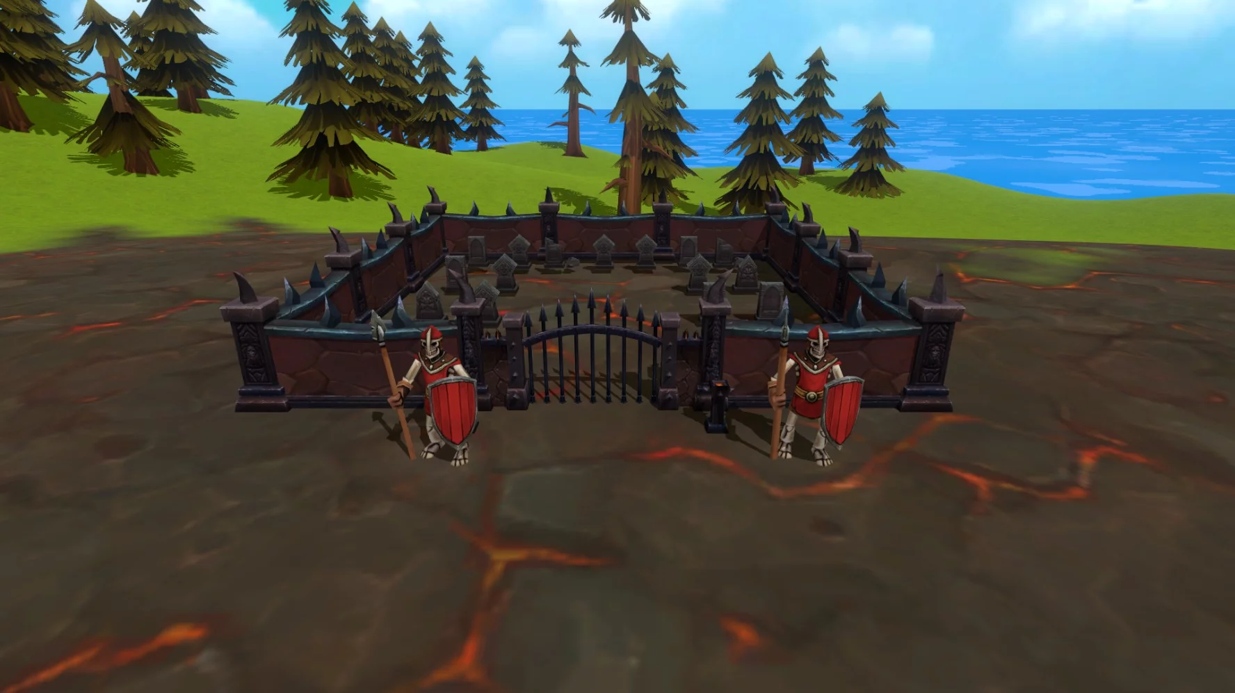 Изображение игры: Warden of the Isles