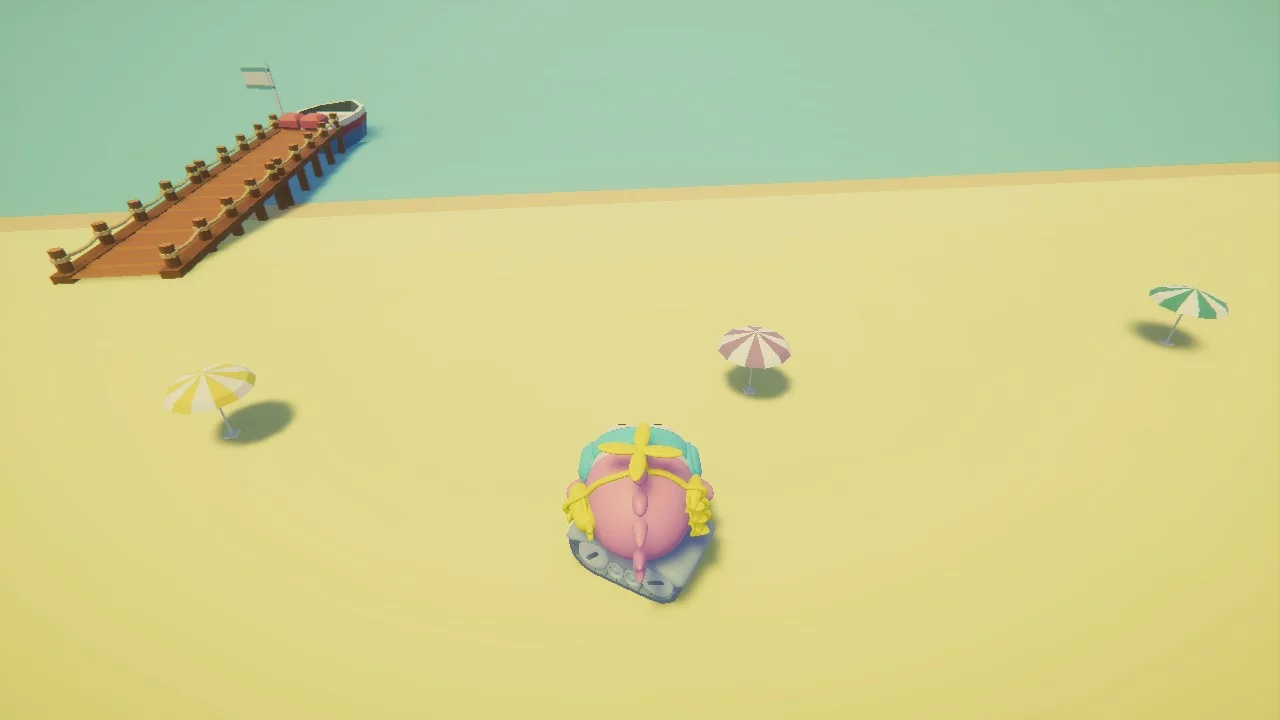 Изображение игры: Marshmallow Tank