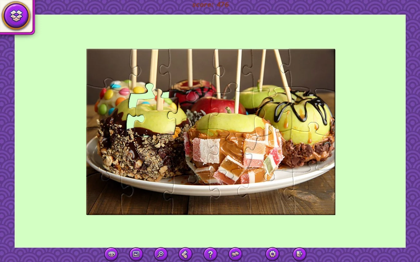 Изображение игры: Tasty Jigsaw: Happy Hour (拼图)