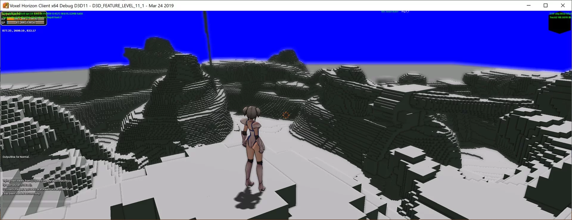 Изображение игры: VOXEL HORIZON