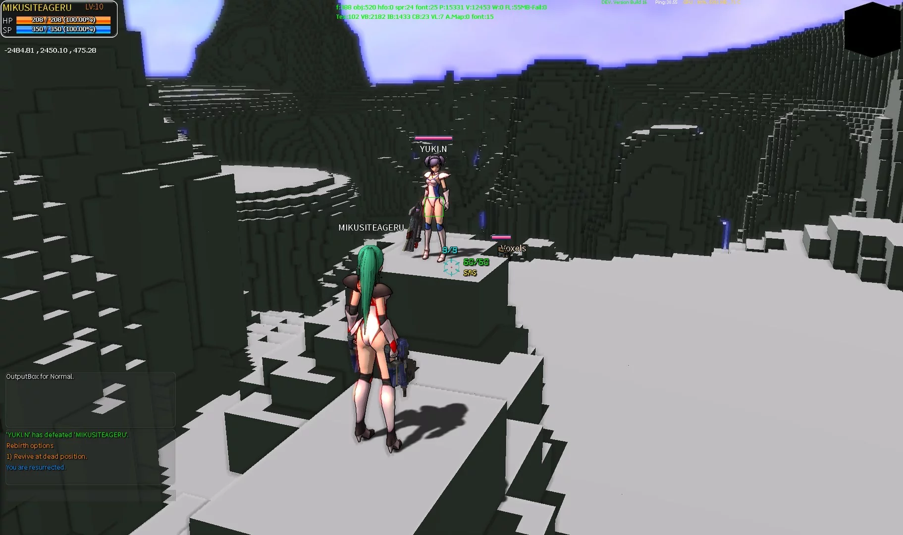 Изображение игры: VOXEL HORIZON
