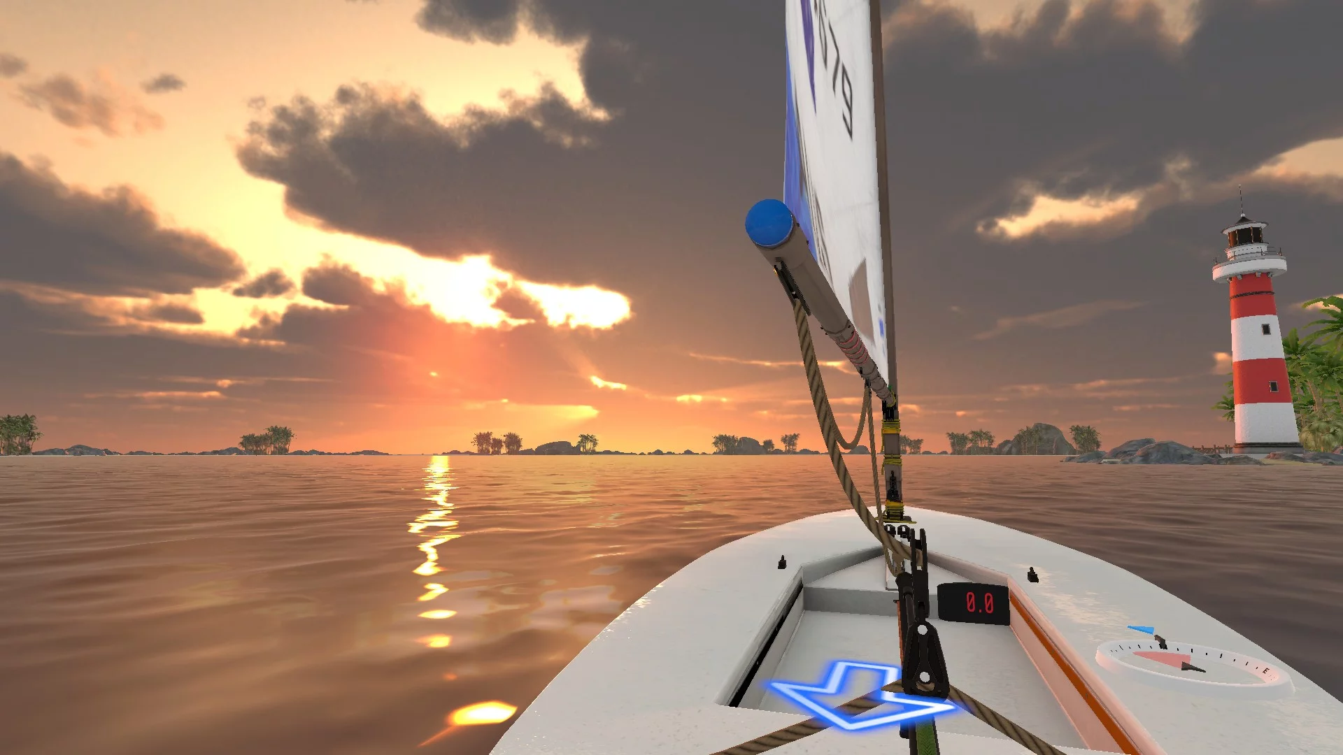 Изображение игры: Pancake Sailor