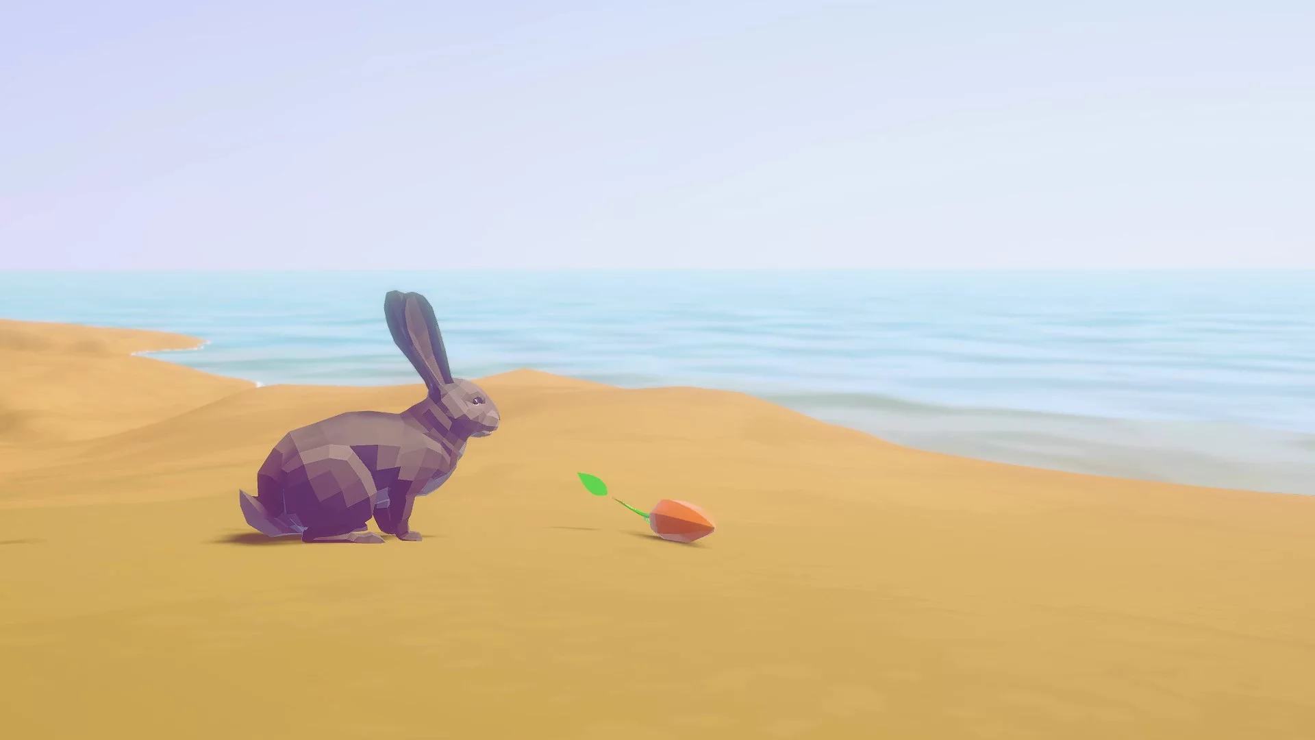 Изображение игры: Rabbit Simulator