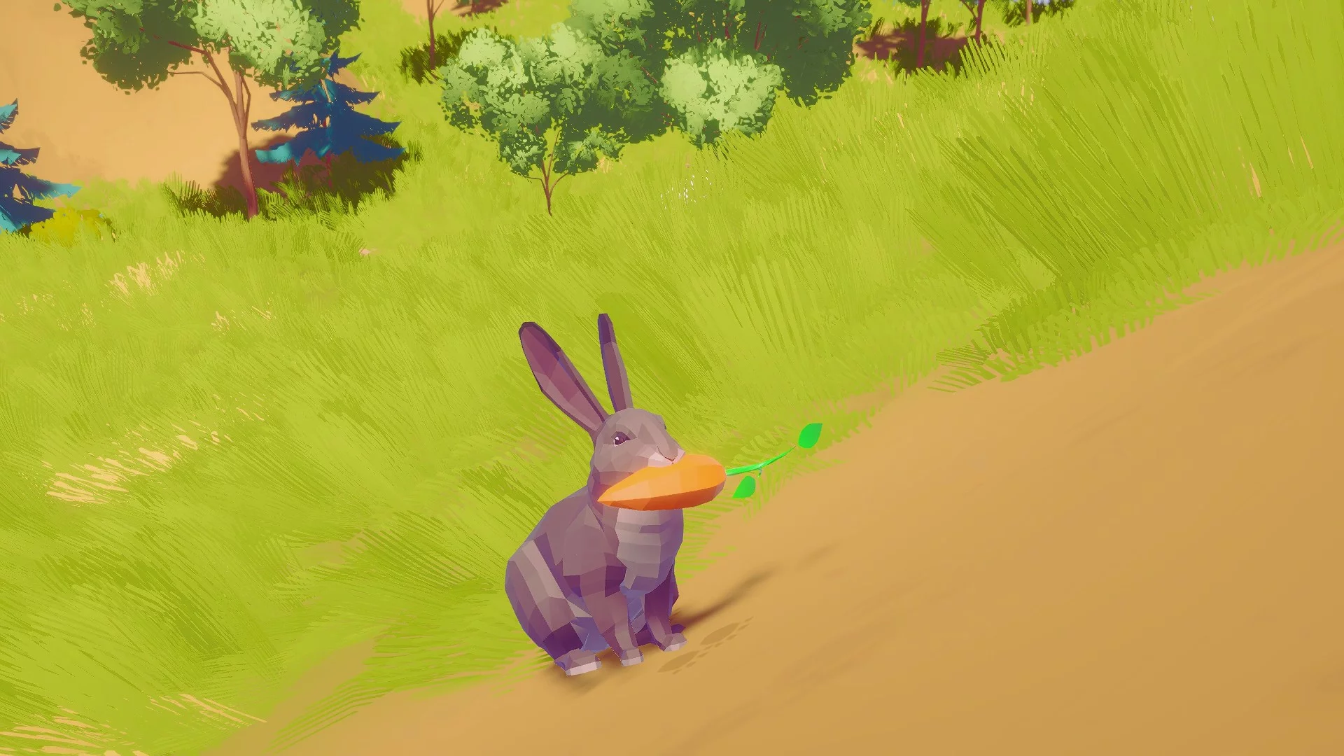 Изображение игры: Rabbit Simulator