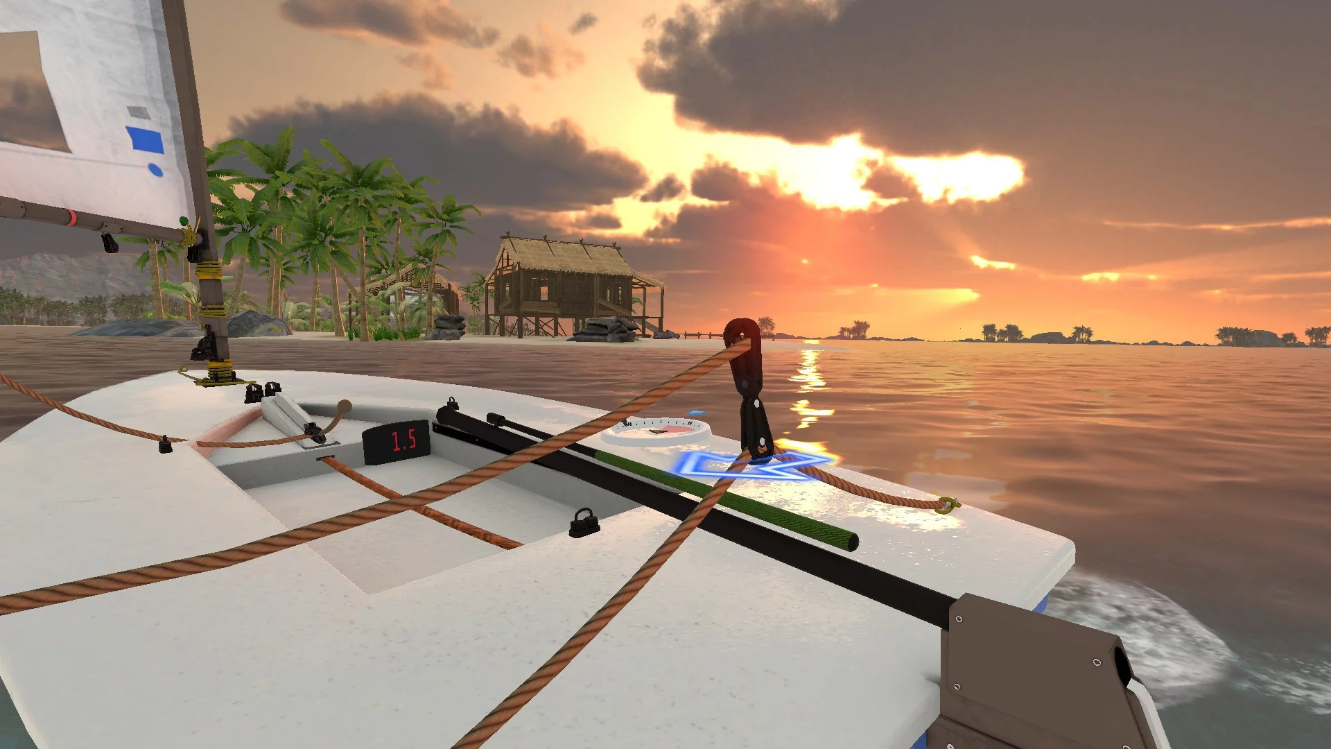 Изображение игры: Pancake Sailor