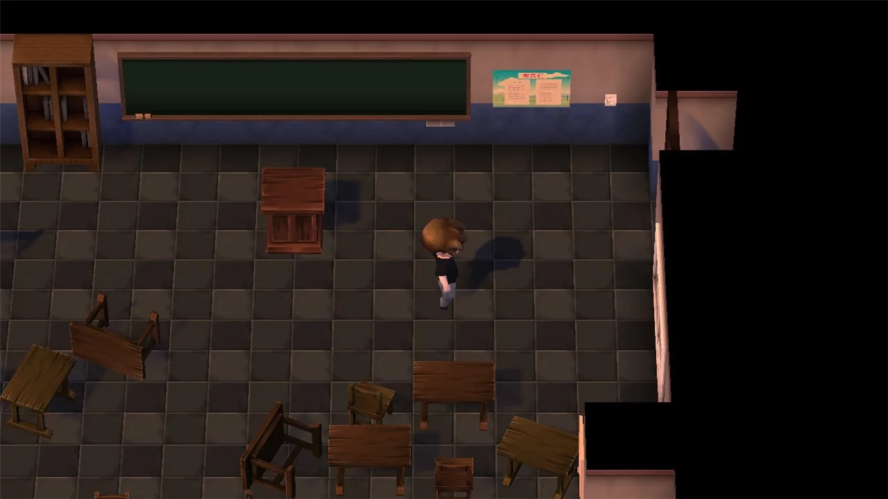 Изображение игры: 离校日 The School Leaving Day