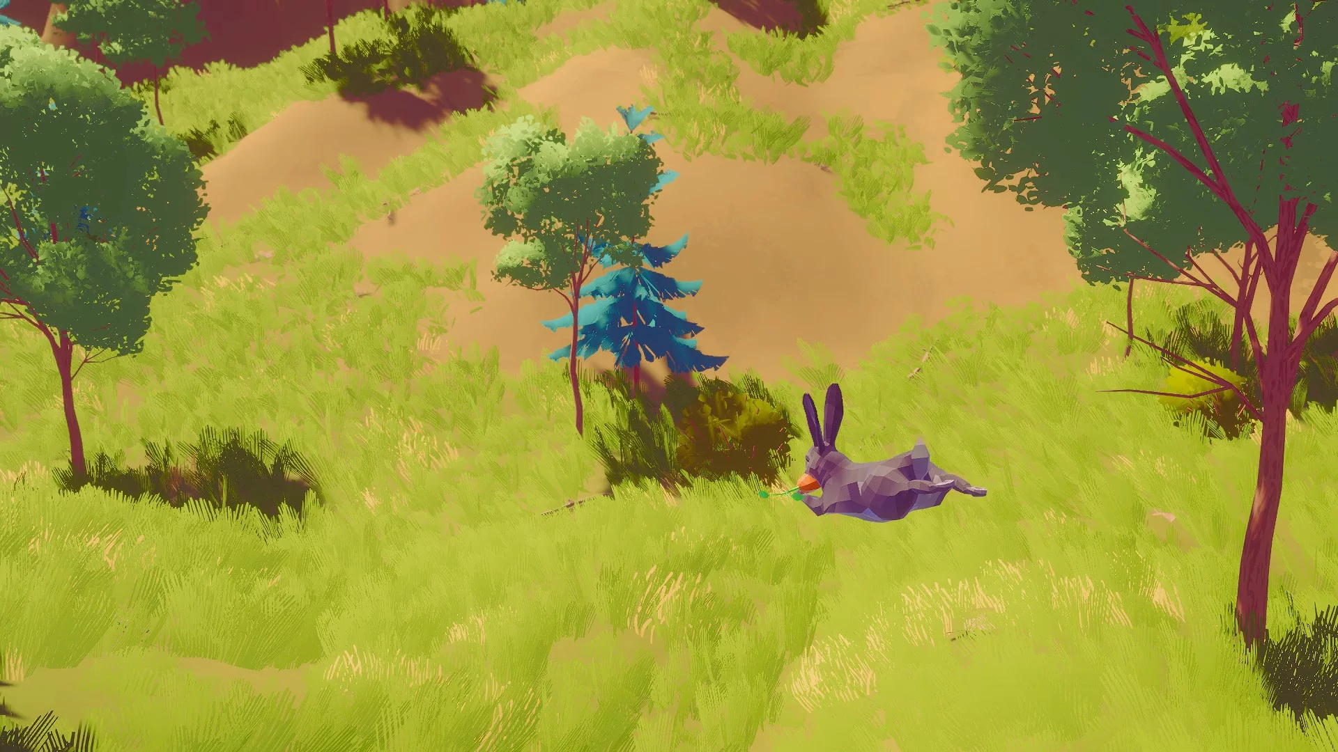 Изображение игры: Rabbit Simulator