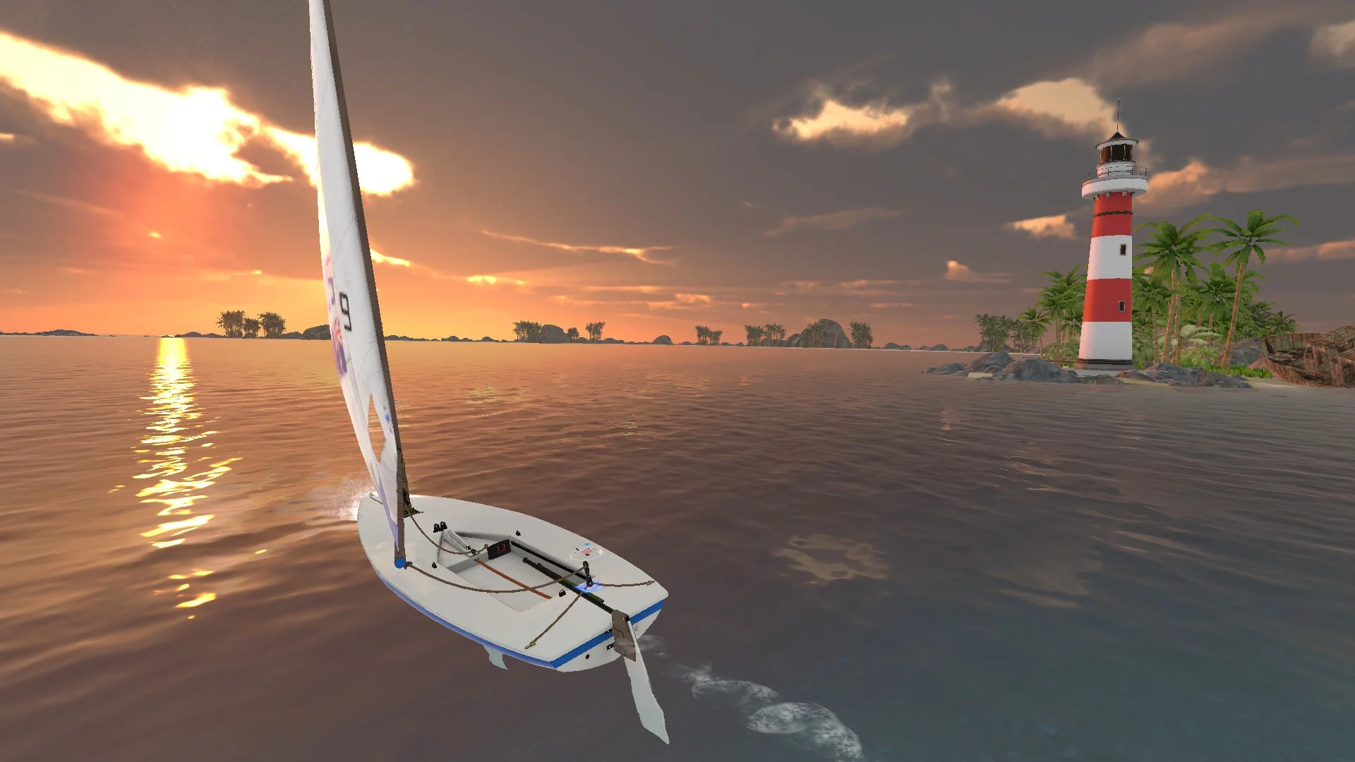 Изображение игры: Pancake Sailor
