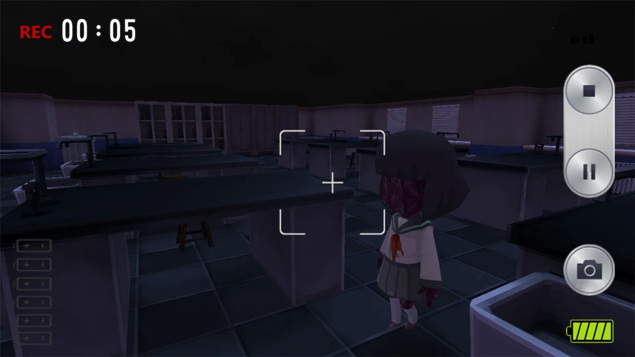 Изображение игры: 离校日 The School Leaving Day
