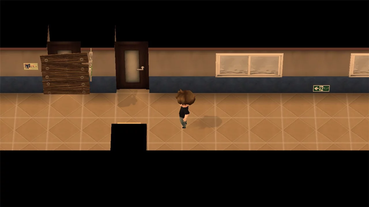 Изображение игры: 离校日 The School Leaving Day