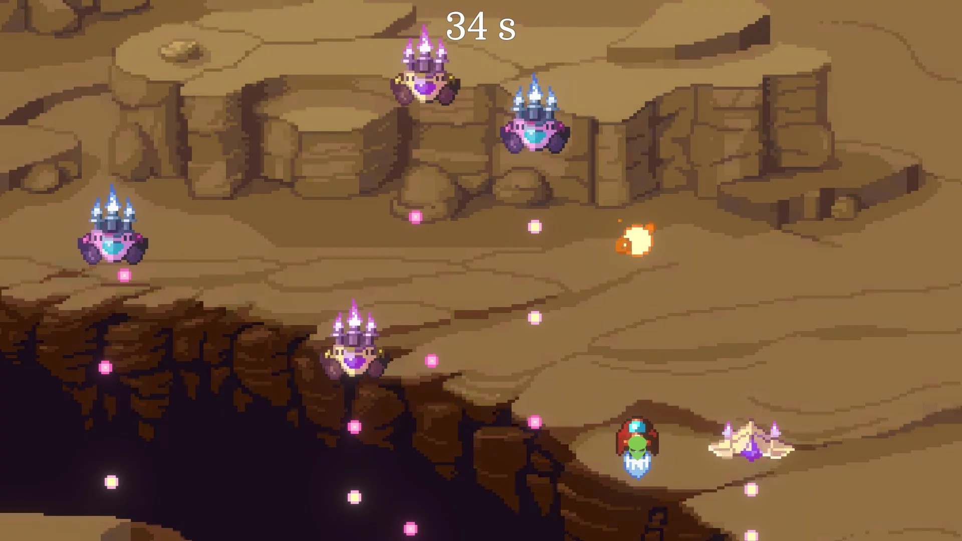 Изображение игры: Minigame Blast