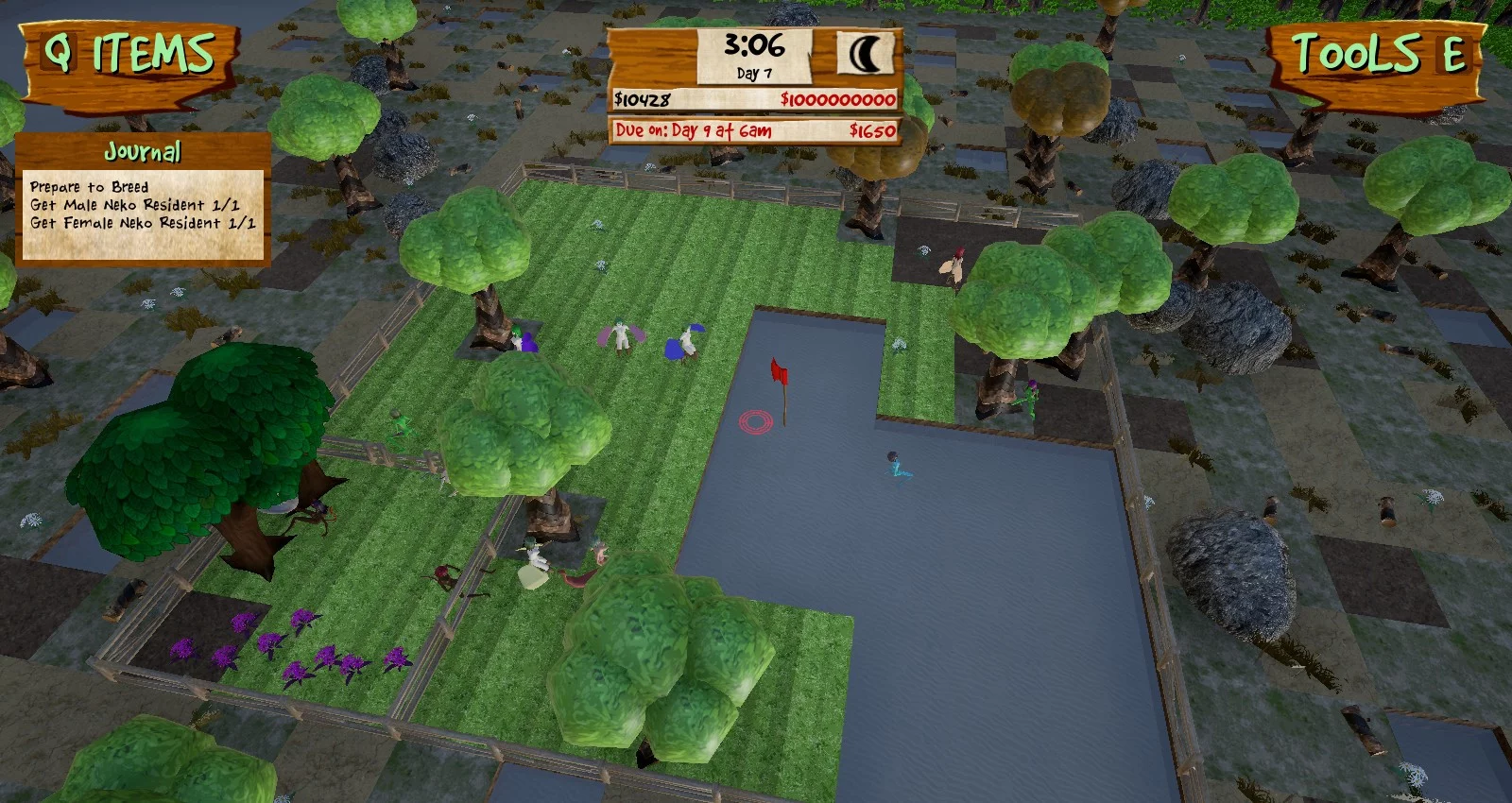 Изображение игры: Monster Girl Garden