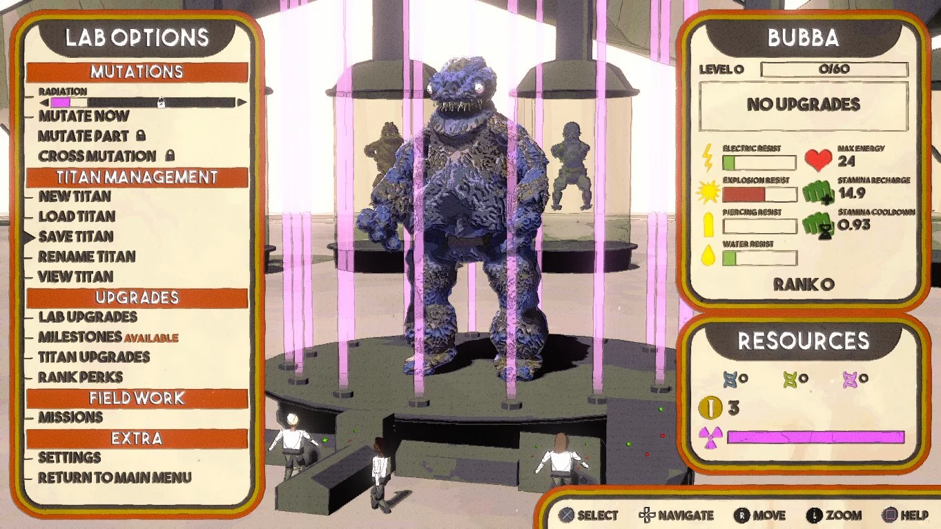 Изображение игры: Test Tube Titans