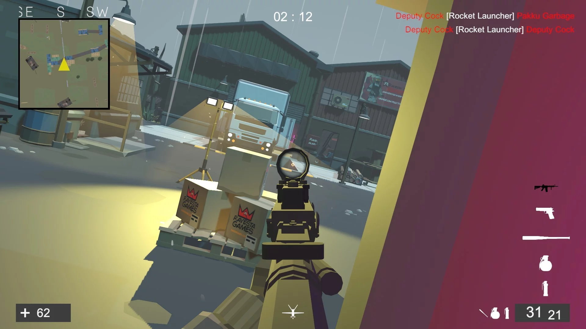 Изображение игры: Low Poly Forces