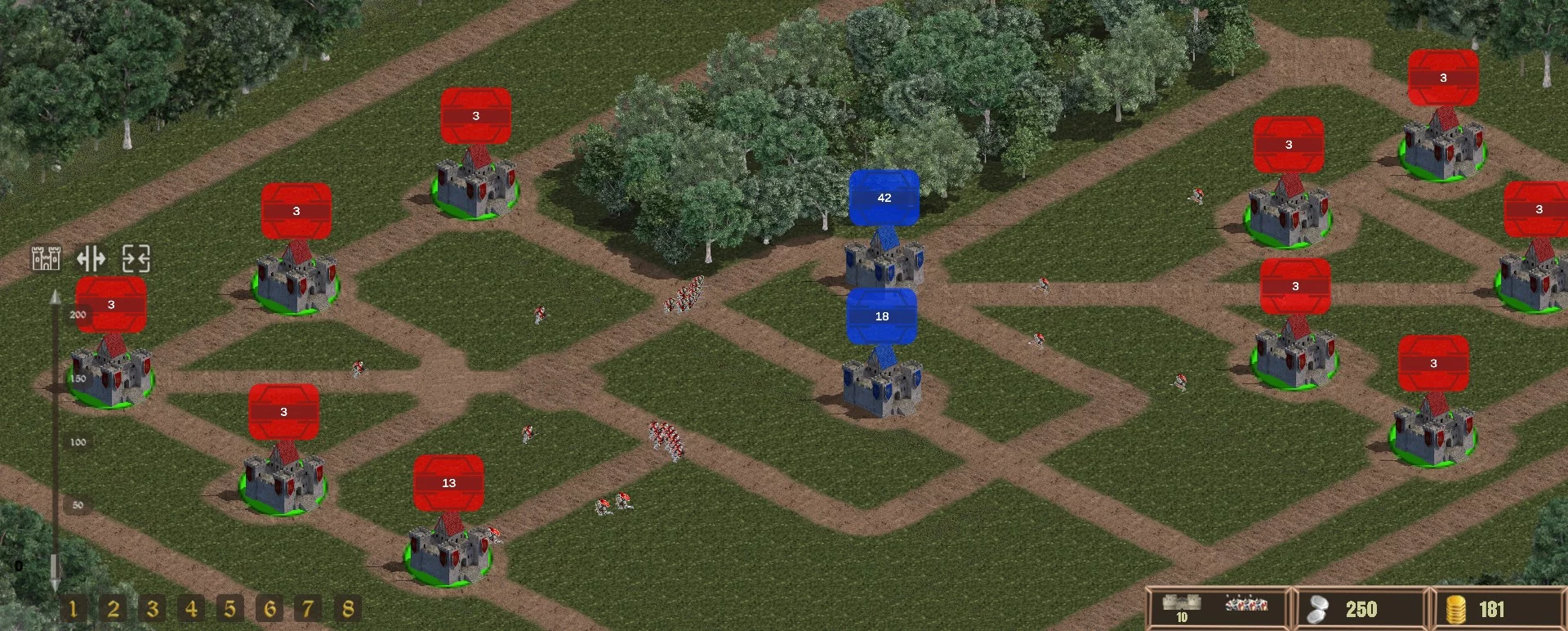 Изображение игры: March Of Soldiers