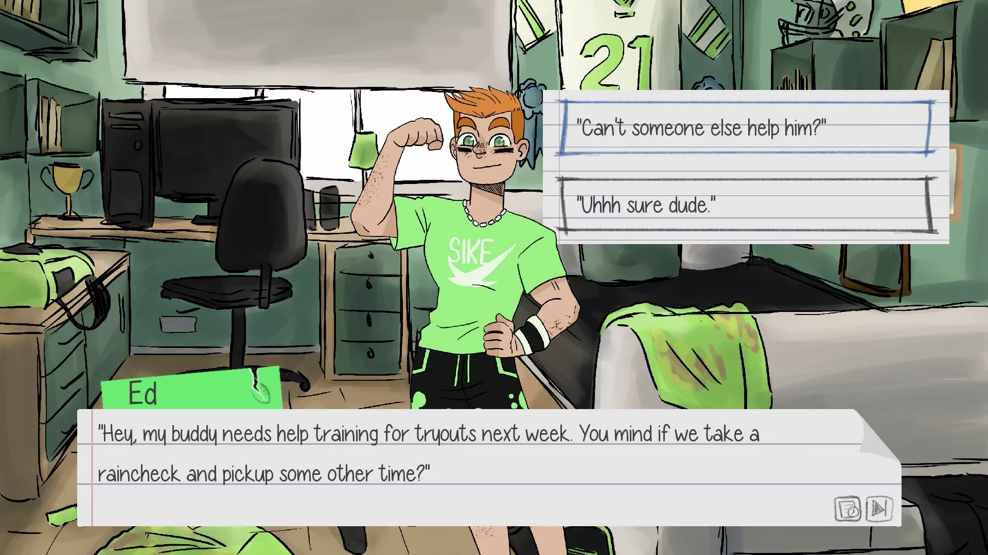 Изображение игры: Group Project Simulator