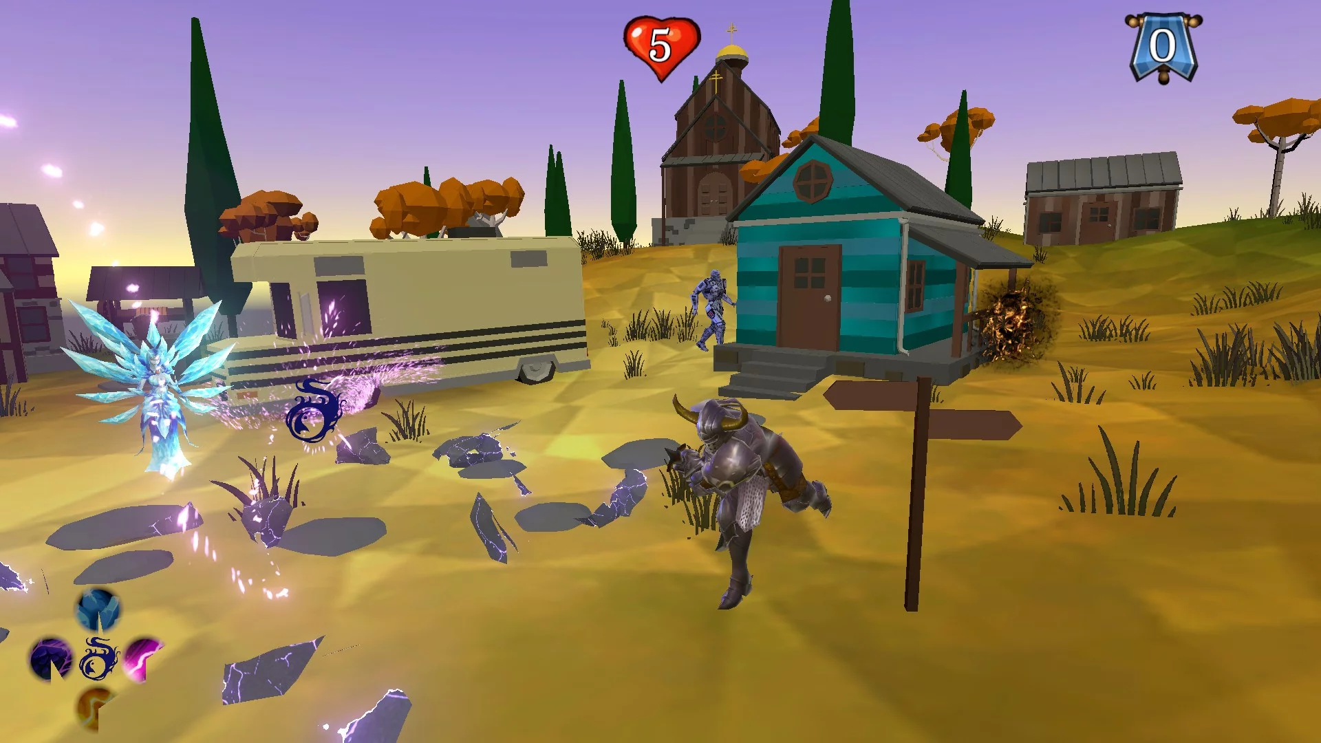 Изображение игры: Minigame Blast