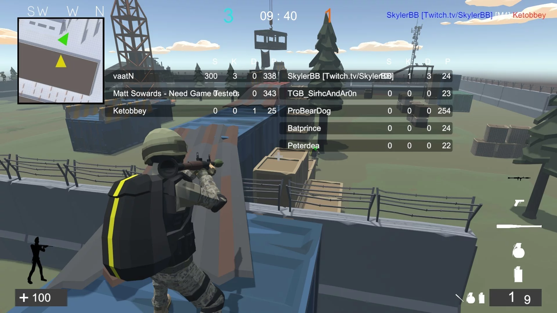 Изображение игры: Low Poly Forces