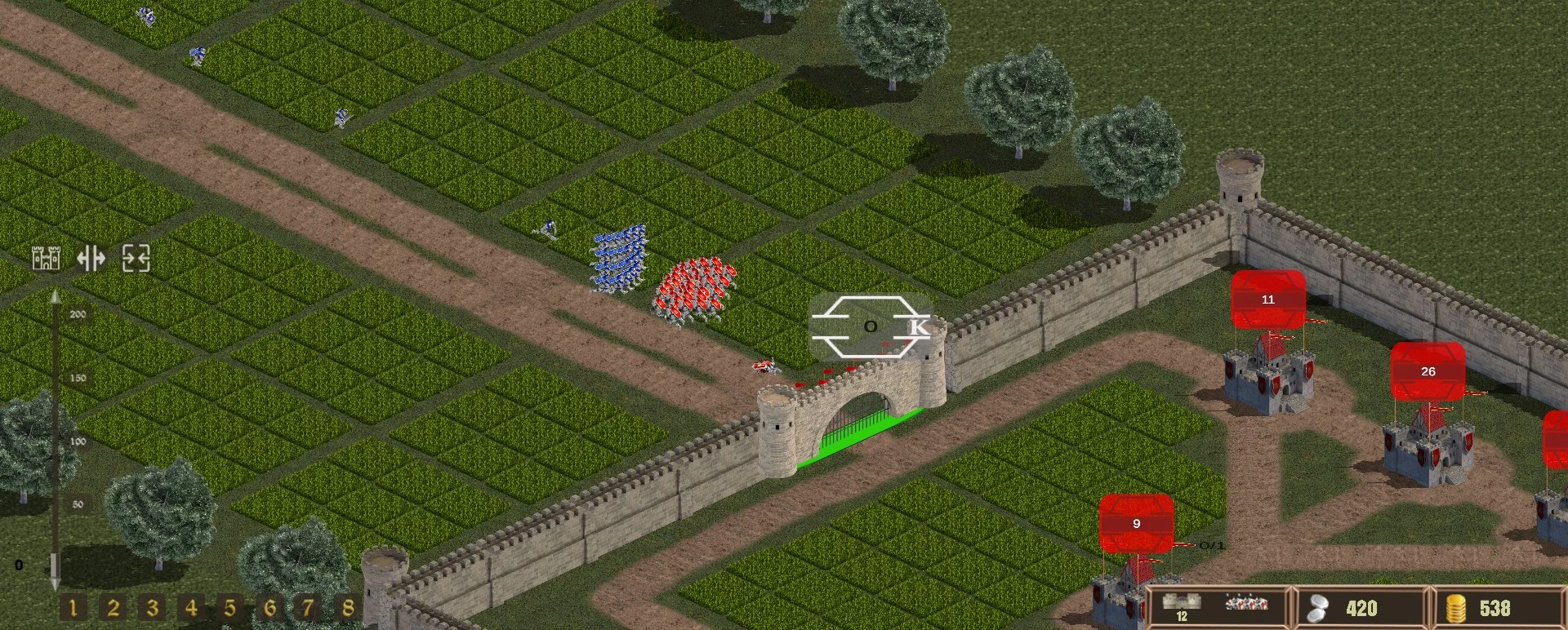 Изображение игры: March Of Soldiers