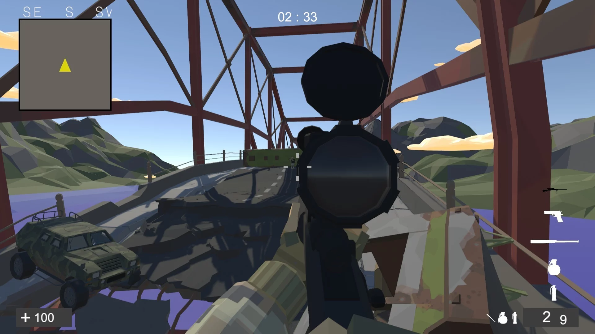 Изображение игры: Low Poly Forces