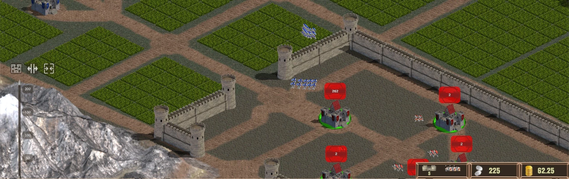 Изображение игры: March Of Soldiers