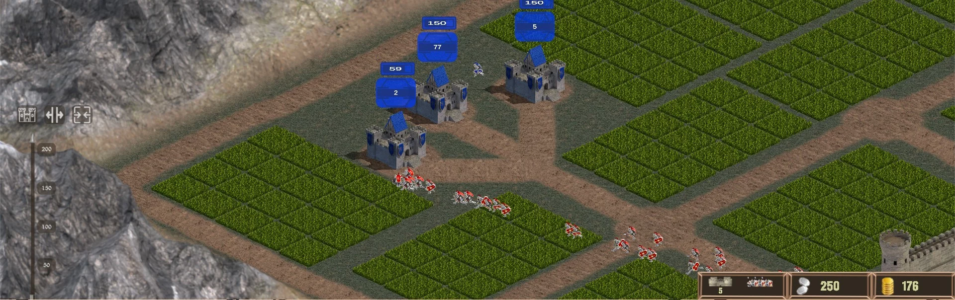 Изображение игры: March Of Soldiers