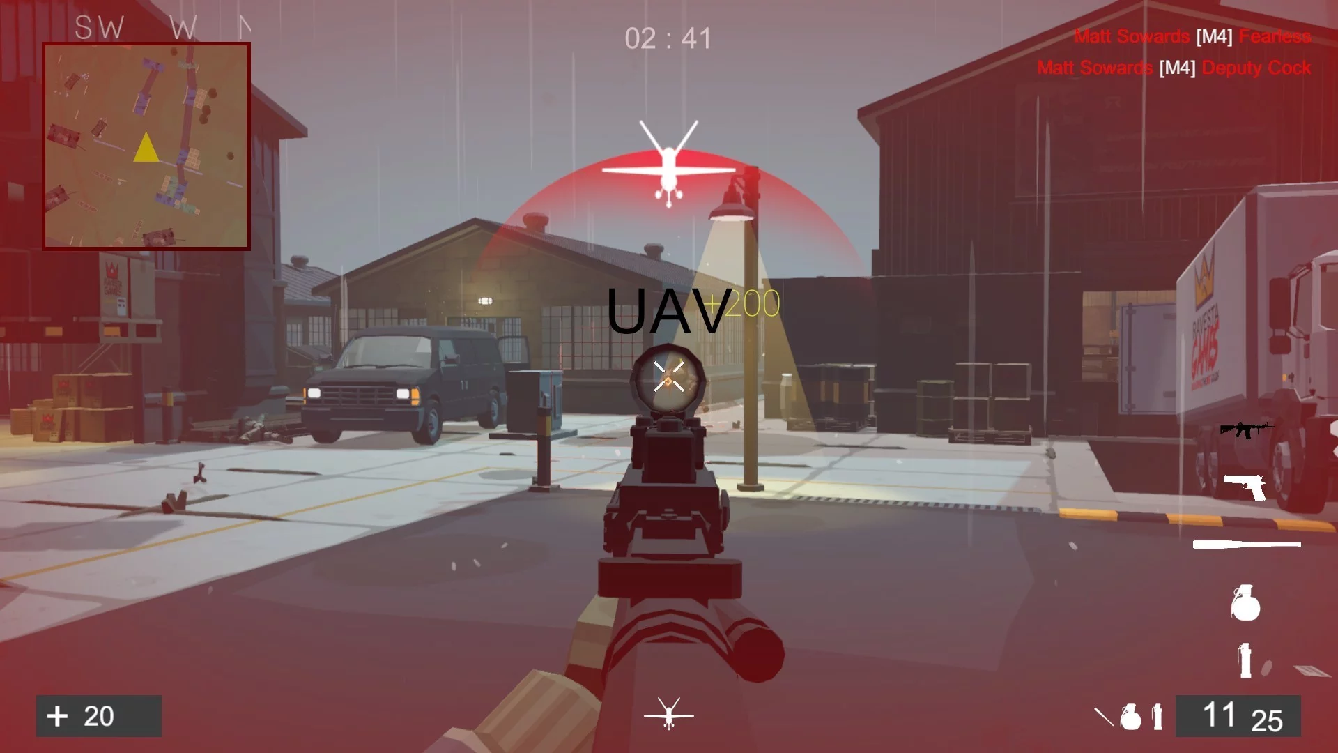Изображение игры: Low Poly Forces