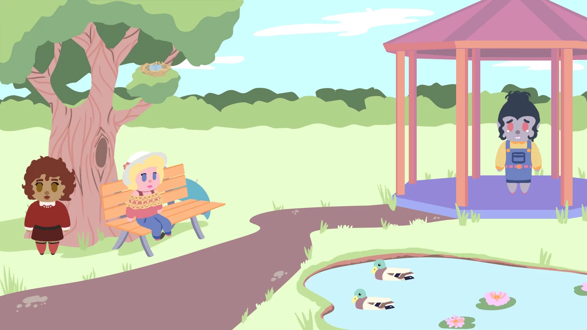 Изображение игры: Group Project Simulator